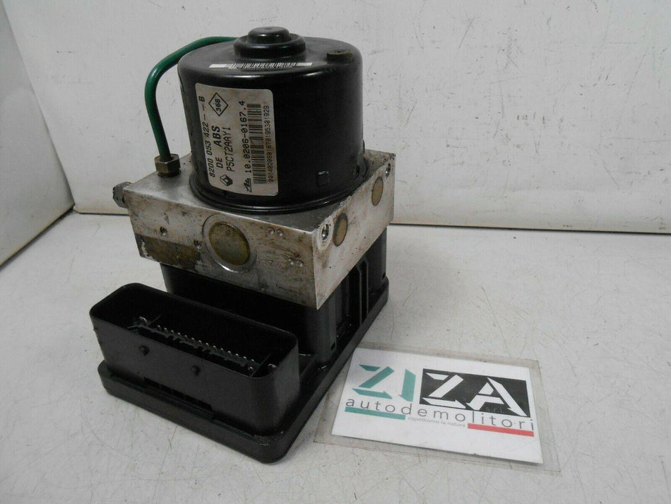 Centralina ABS Renault Laguna II 1.9 2005 8200053422-B 10.0206-0167.4 10.0960-1431.3