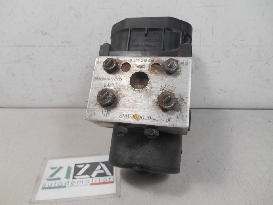Centralina ABS Rover 400 1.6 SRB100690 0265216519 0273004247