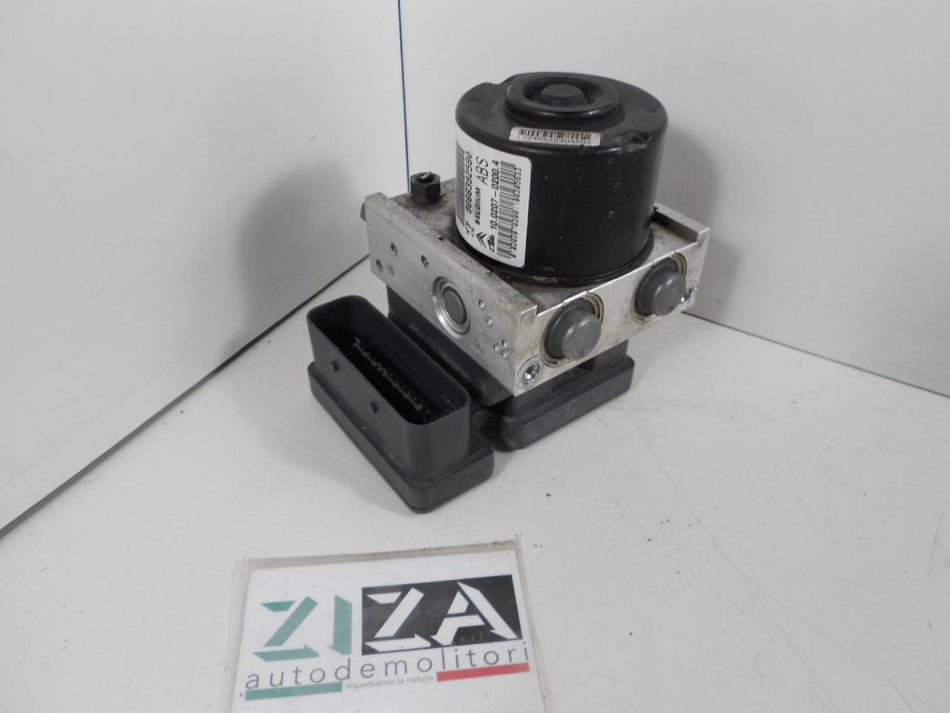 Centralina ABS Citroen C3 II 2010 9666392580 10.0970-1167.3 10.0207-0200.4