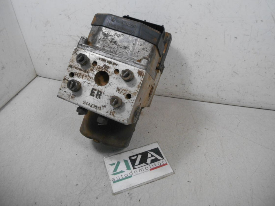 Centralina ABS Opel Zafira A Y20DTH 2004 24432510 0273004592 0265220636