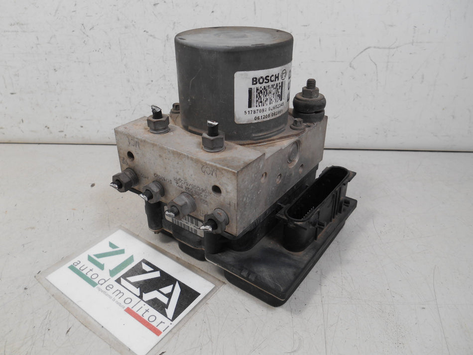 Centralina ABS Fiat Grande Punto 2007 51787092 0265950620 0265234512