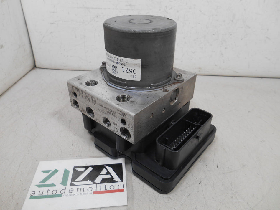 Centralina ABS Opel Astra K 2018 39120571 323666362 0265256749 0265956573