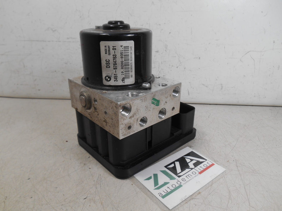 Centralina ABS BMW E91 2006 3451-6784763 3452-6784764
