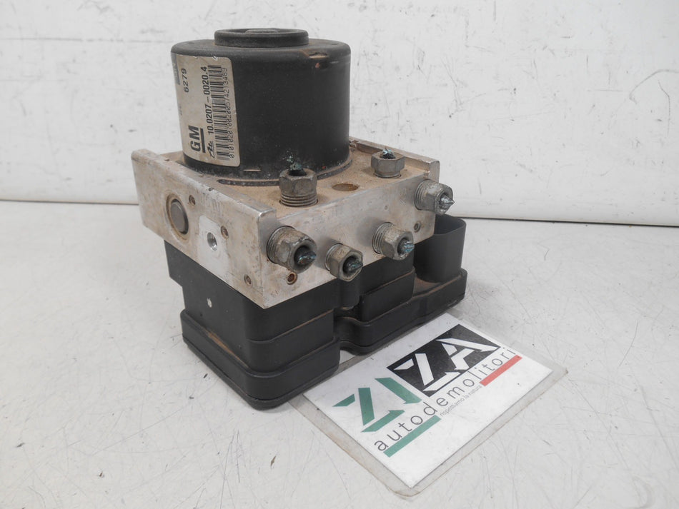 Centralina ABS Opel Astra H 2005 24447833 BE 10.0207-0020.4 10.0970-0507.3