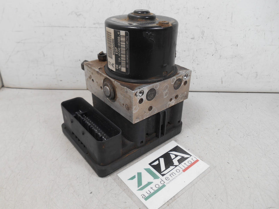 Centralina ABS Peugeot 207 2009 9665344980 10.0206-0388.4 10.0960-3914.3