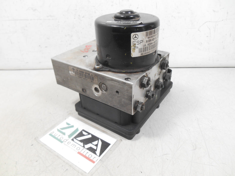 Centralina ABS Mercedes W203 2002 A0044315412 A2095451432