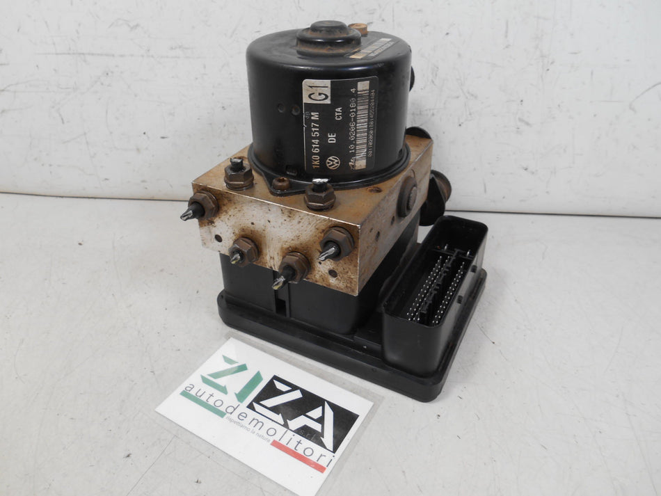 Centralina ABS VW Golf V Plus 2005 1K0614517M 1K0907379Q