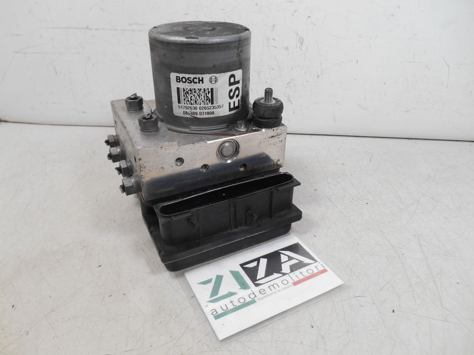 Centralina ABS Alfa 147 2007 51792630 0265950711 0265235357