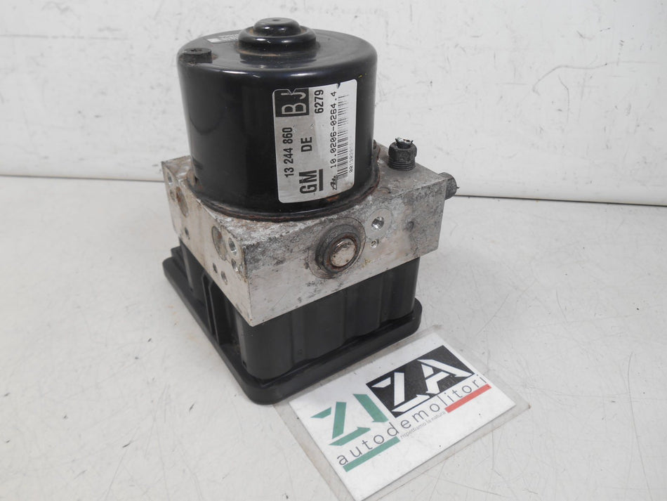 Centralina ABS Opel Zafira B 1.6 2007 13244860 BJ 10.0206-0264.4 10.0960-0570.3