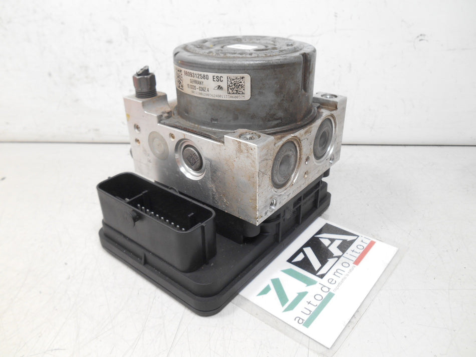 Centralina ABS Peugeot 2008 1.6 115cv 2014 9809312580 10.0220-0362.4