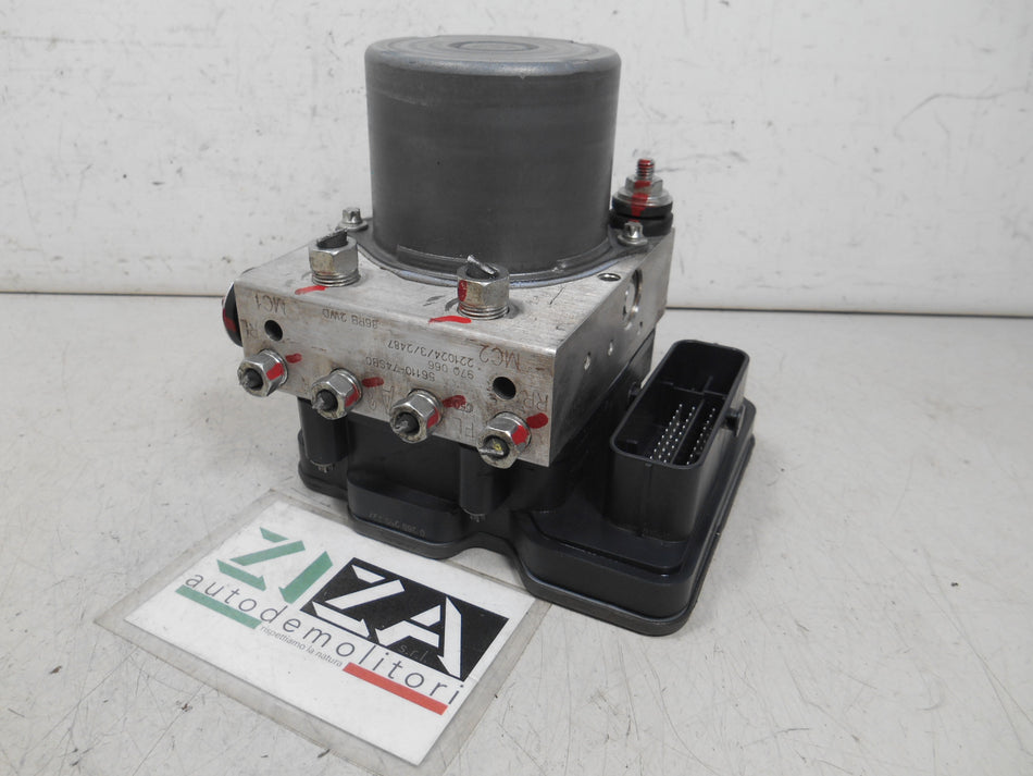 Centralina ABS Suzuki Vitara Hybrid LY 2023 56110-74SB0 0265250727 0265956509