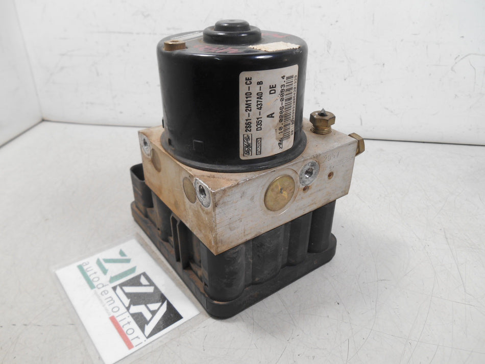 Centralina ABS Ford Fiesta V 2004 2S61-2M110-CE 10.0960-0106.3