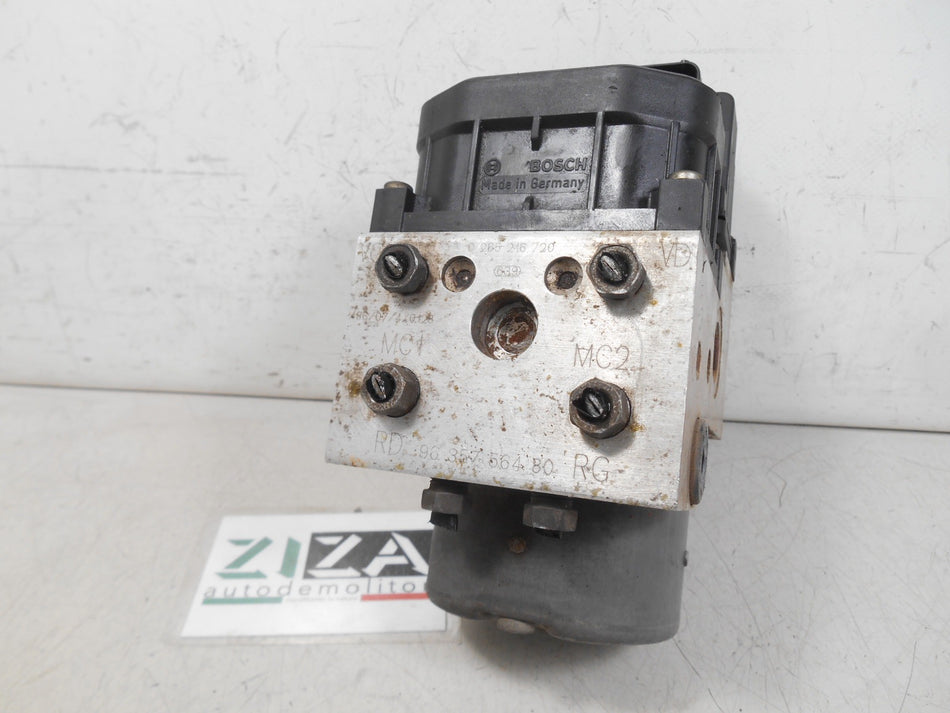 Centralina ABS Peugeot Ranch 2.0 90cv RHY 2005 0273004439 0265216720 9635756480