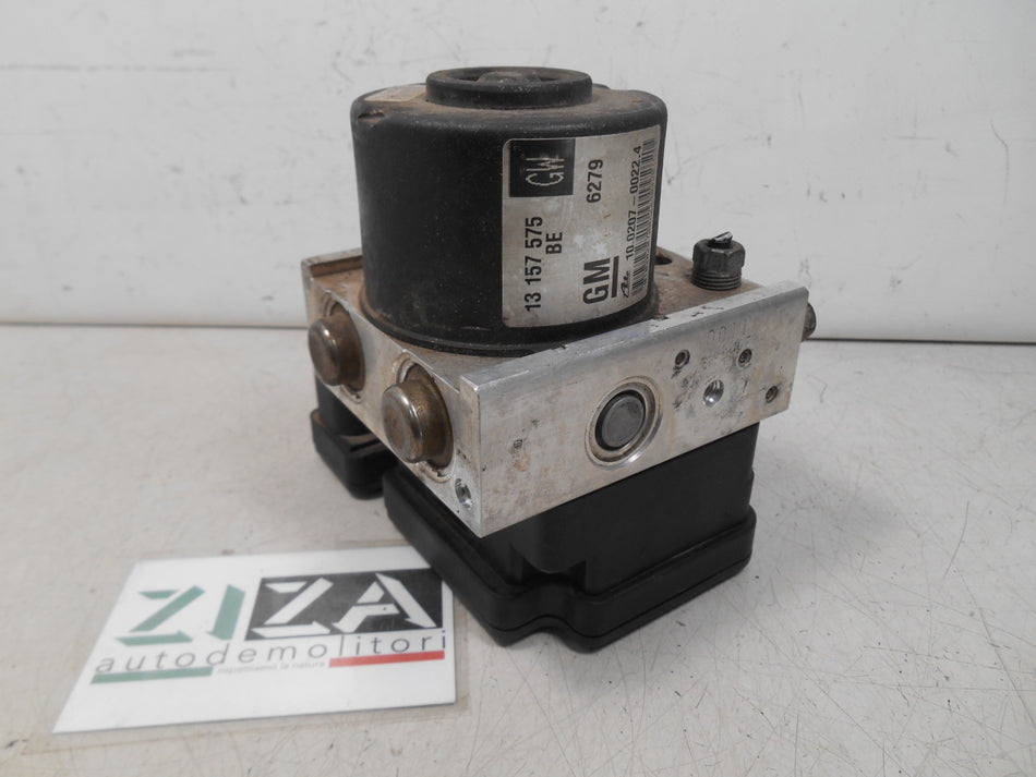 Centralina ABS Opel Astra H Z17DTH 2005 13157575 10.0207-0022.4 10.0970-0503.3