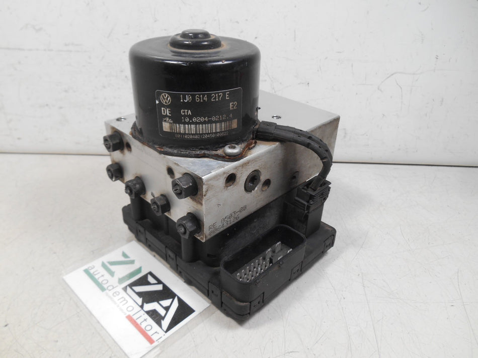 Centralina ABS Skoda Octavia SW 1.9 110cv AHF 2000 1J0614217E 1J0907379Q