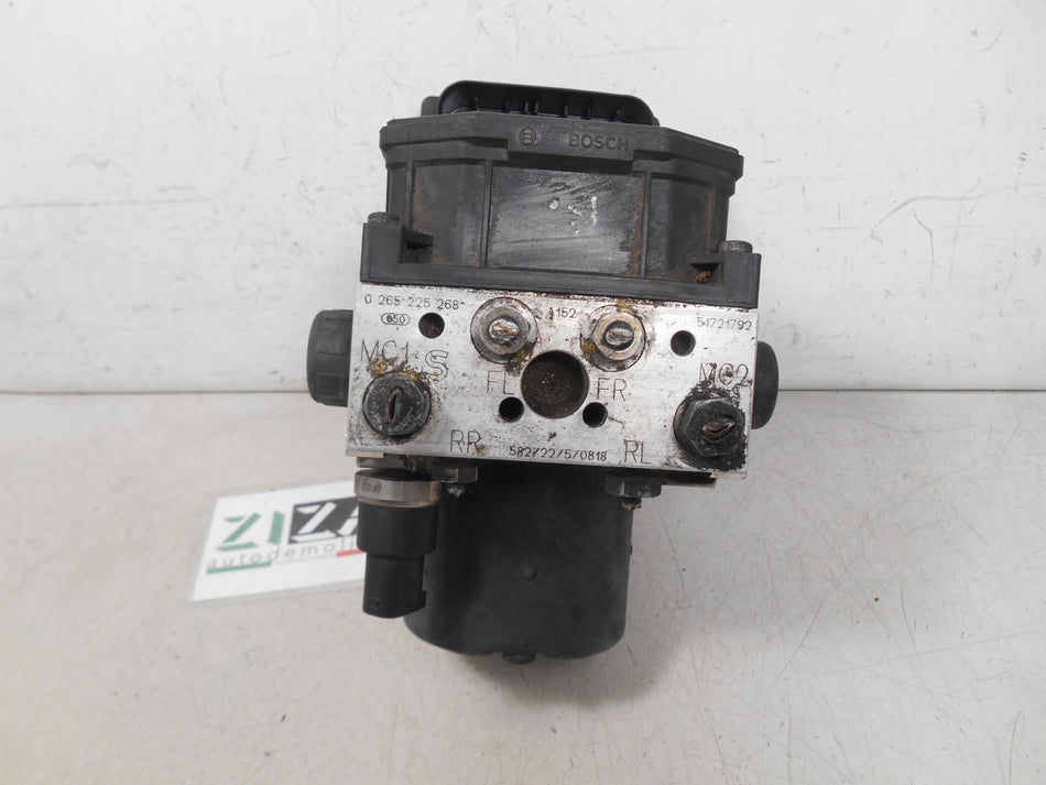 Centralina ABS Alfa GT 1.9 150cv 2006 51721792 0265225268 0265950183