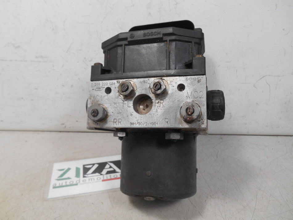 Centralina ABS Fiat Stilo 2003 51718107 0265800016 0265222034
