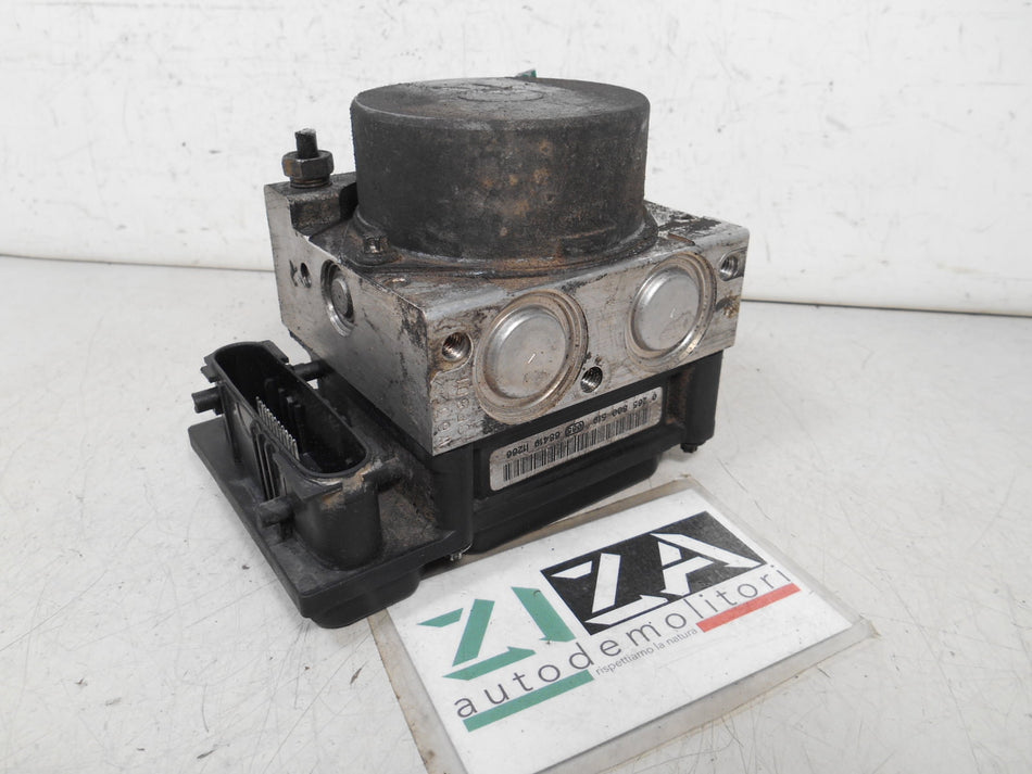 Centralina ABS Renault Scenic II 2006 8200527390 0265800519 0265231734