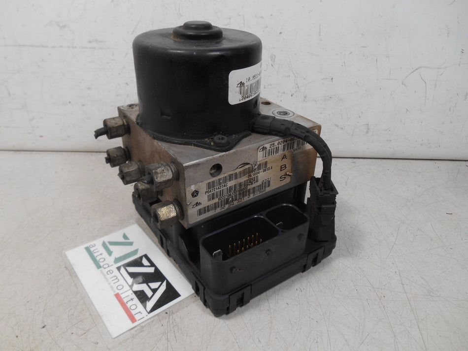 Centralina ABS Chrysler Voyager IV 2001 P04721427AC 04686702AA
