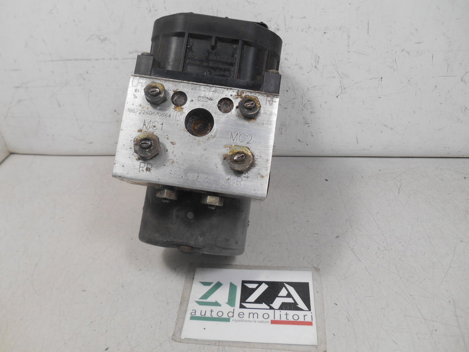 Centralina ABS Rover 25 1.4 103cv 2001 SRB101621 0273004537 0265216803