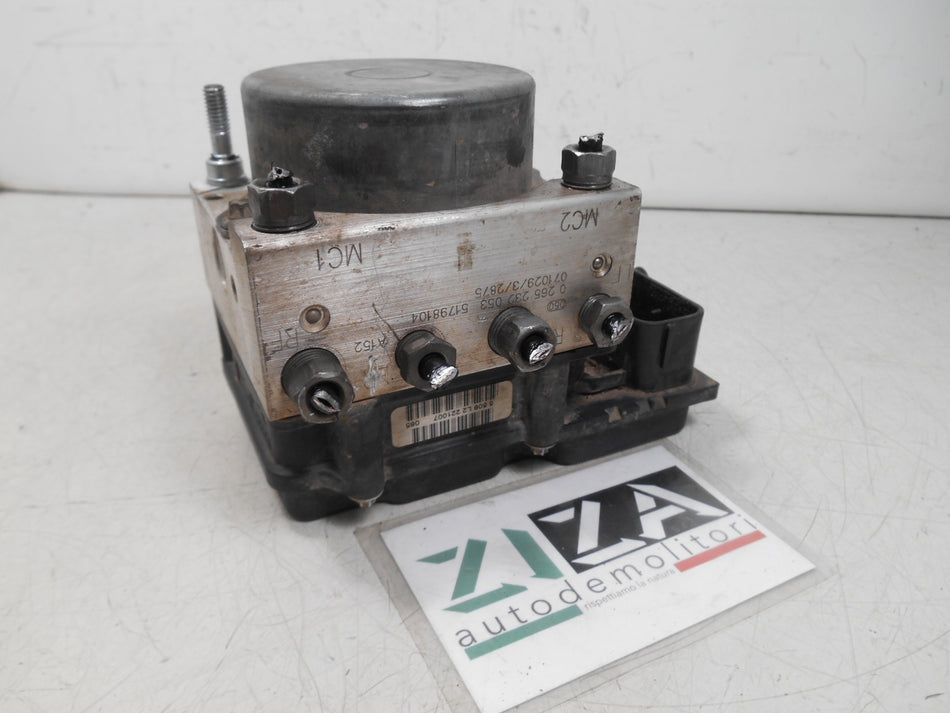 Centralina ABS Fiat Grande Punto 1.3 Mjet 2008 51798104 0265232053 0265800690