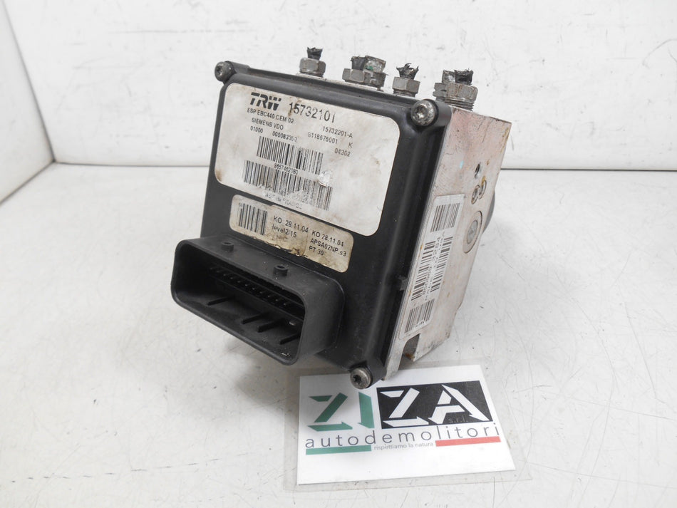 Centralina ABS Peugeot 407 2.0 136cv RHR 2006 15732101 9657462080 15732201-A