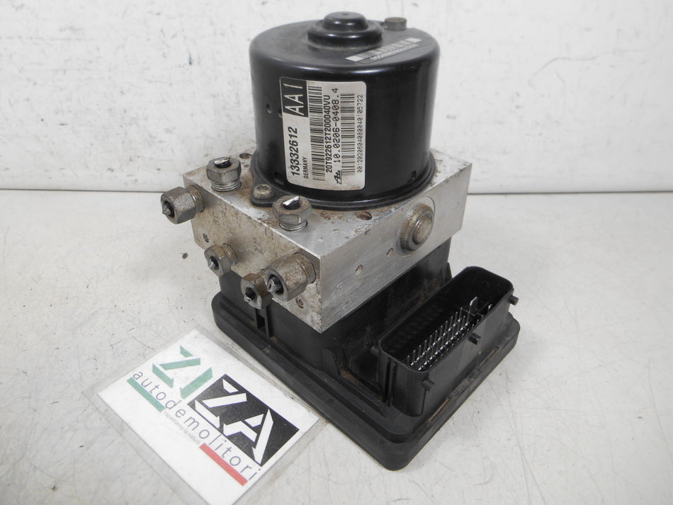 Centralina ABS Opel Astra J 2010 13332612