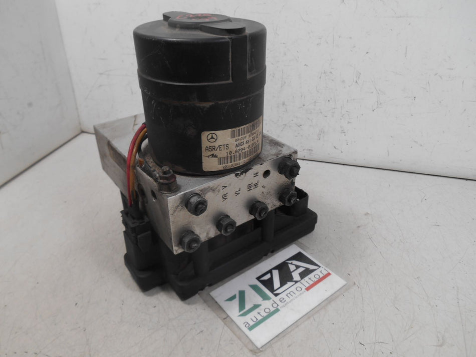 Centralina ABS Mercedes W202 C220 1999 A0034310312