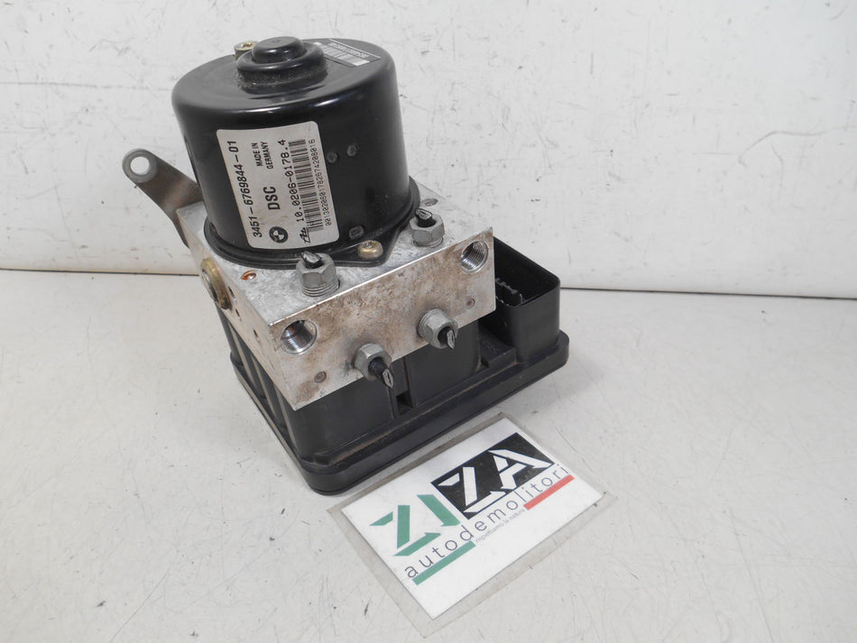Centralina ABS BMW E87 2005 3451-6769844-01 3452-6769845-01