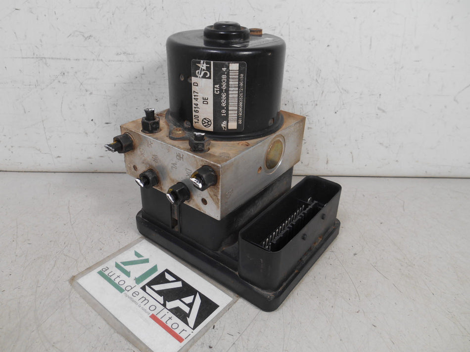 Centralina ABS Skoda Octavia 1.9 TDI 66kw 90cv ALH 2003 1J0614417D 1C0907379K