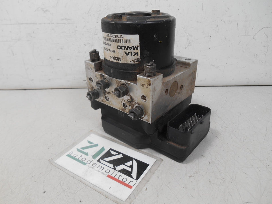 Centralina ABS Kia Rio I A5D 1.5 71kw 97cv 2003 58970-FD100 95610-FD330