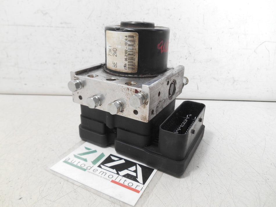 Centralina ABS Suzuki Swift IV 1.3 M13A 2009 73K1 2WD 06.2102-1039.4 06.2109-5232.3
