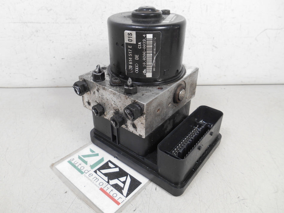 Centralina ABS Audi A2 2002 8Z0614517E 8Z0907379C