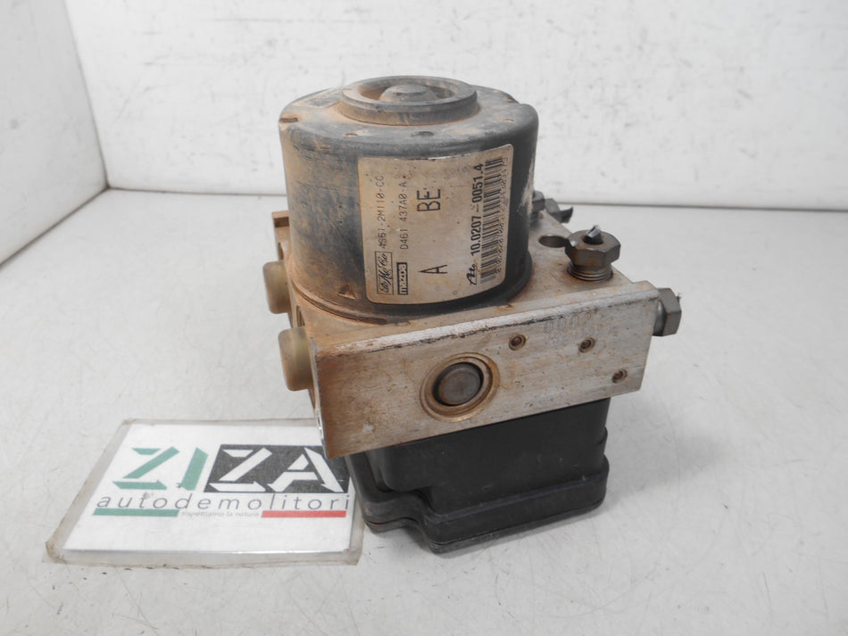 Centralina ABS Ford Fiesta V 2006 4S61-2M110-CC 10.0970-0117.3 10.0207-0051.4
