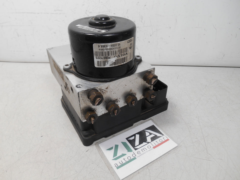 Centralina ABS Volvo V70 2.4 120kw D5244T 2002 P08671223 8671224