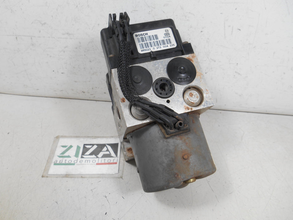 Centralina ABS Smart Fortwo W450 600 33kw 1999 0004765V007 0265215491 0273004235