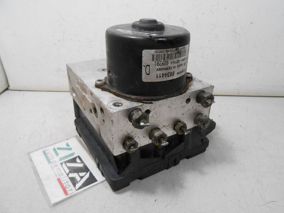 Centralina ABS Land Rover Freelander TD4 2.0 82kw 204D3 2001 10.0204-0279.4