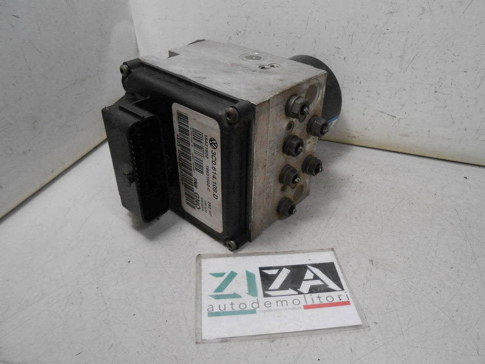 Centralina ABS VW Passat 3C 2.0 BMP 2008 3C0614109D 16431602 16431502-C