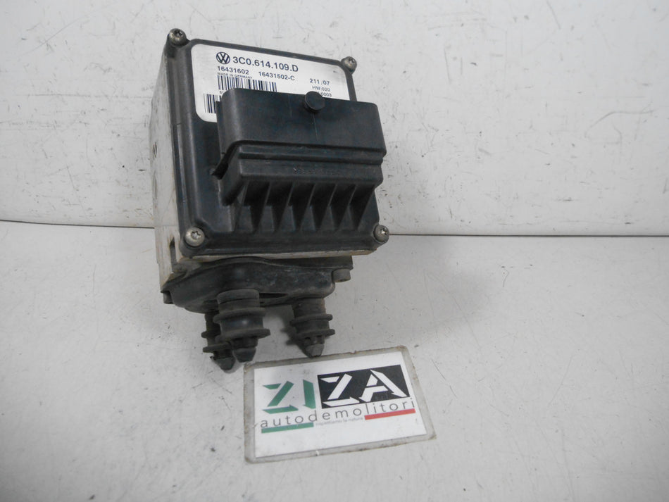 Centralina ABS VW Passat 3C 2.0 BMP 2008 3C0614109D 16431602 16431502-C