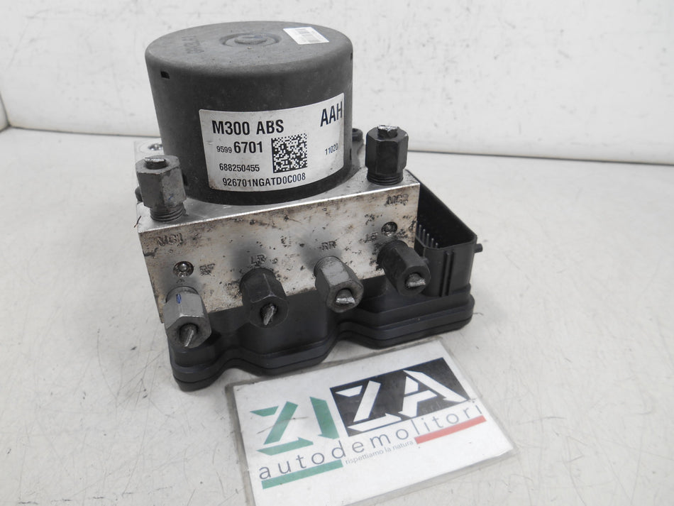 Centralina ABS Chevrolet Spark 2012 95996701 688250455