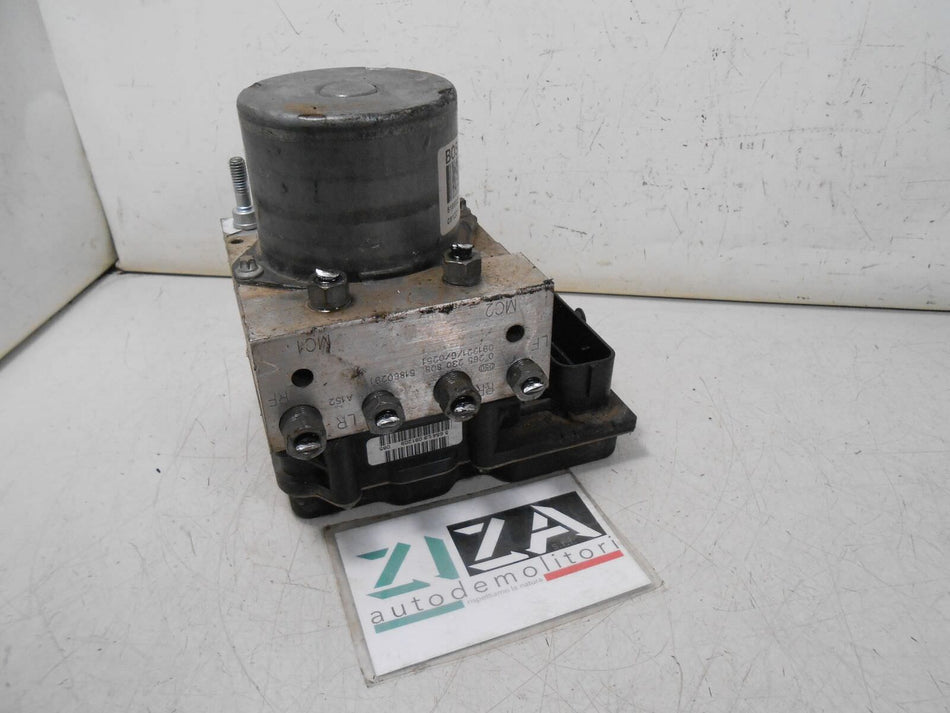 Centralina ABS Fiat Punto Evo 1.4 2010 51860291 0265230808 0265951378