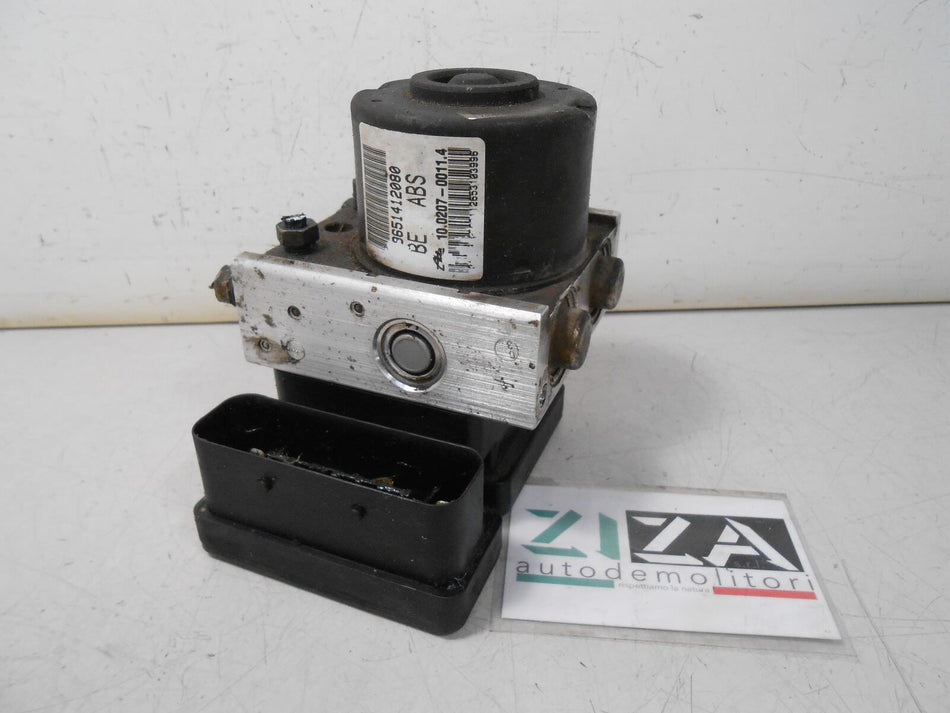 Centralina ABS Citroen C2 / C3 I / C3 Pluriel 2003 9651412080 10.0970-1108.3