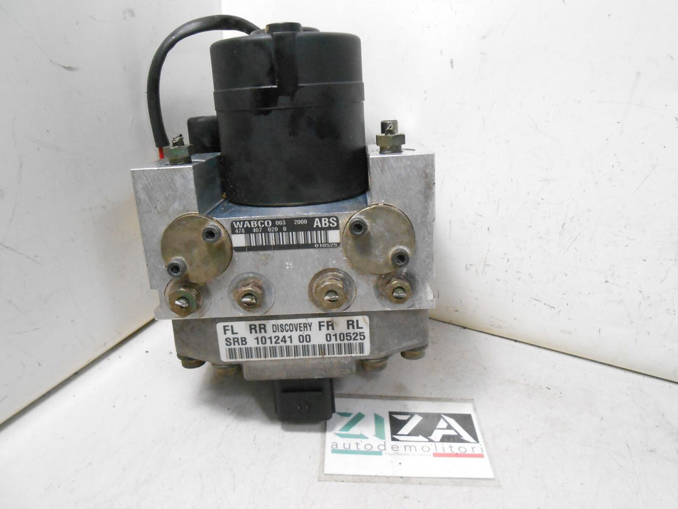 Centralina ABS Land Rover Discovery II 2.5 101,5kw 138cv 10P 2000 SRB101241