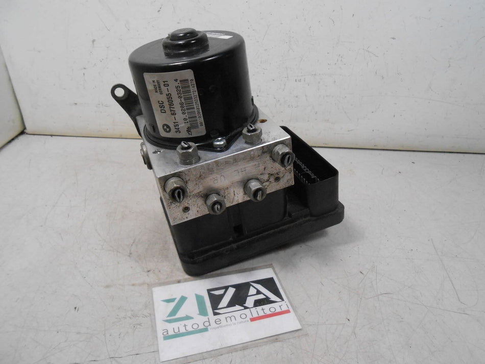 Centralina ABS BMW E87 120D 2007 3451-6776055 3452-6776056