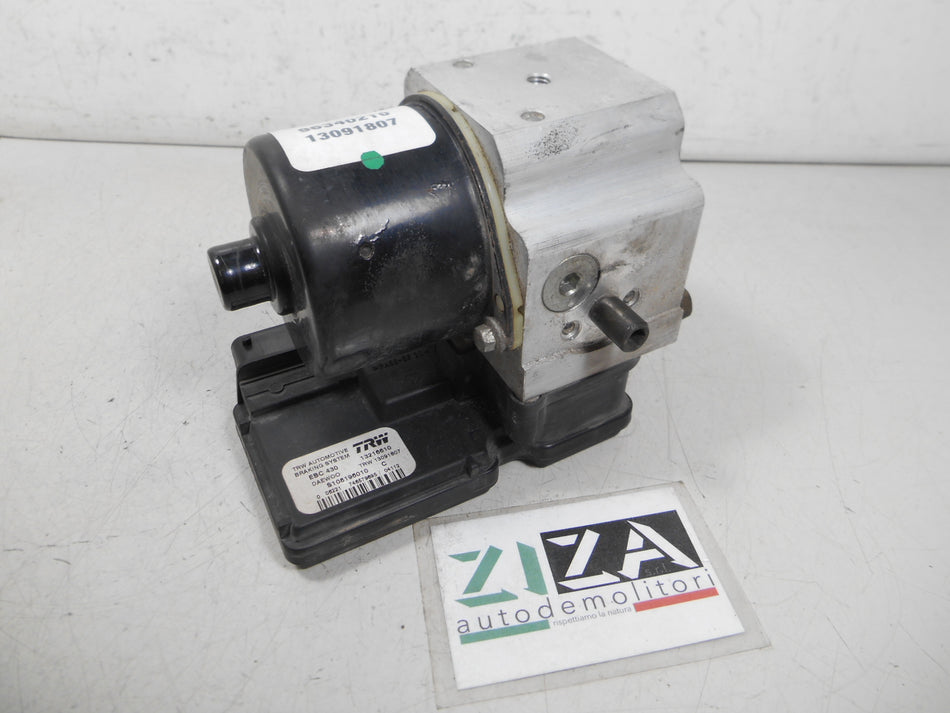 Centralina ABS Daewoo Matiz 0.8 37,5kw 52cv F8CV 2004 96340210 13216610