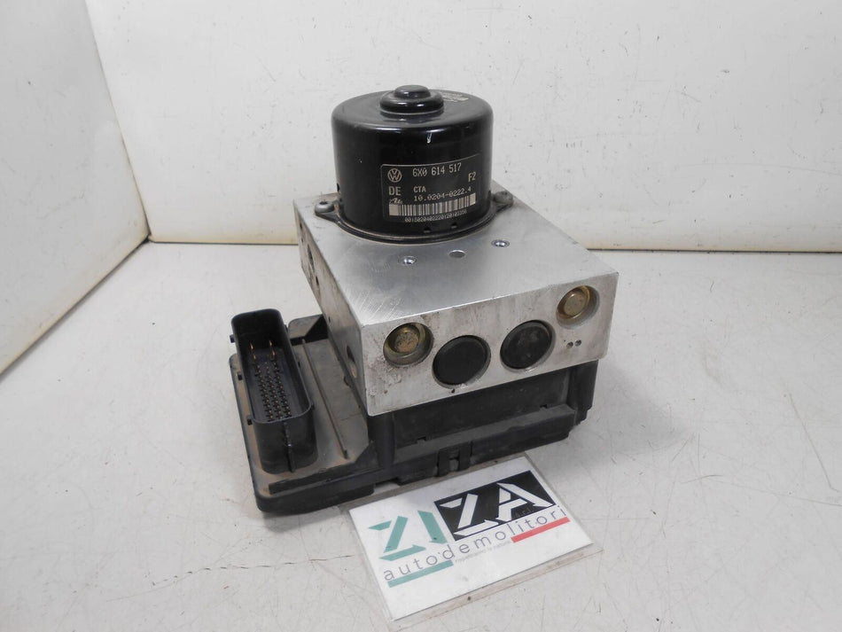 Centralina ABS Audi A3 8L 1.8 APP 2000 6X0614517 1C0907379