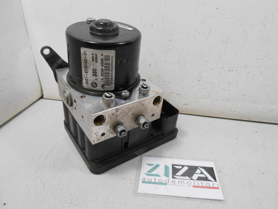 Centralina ABS BMW E87 118D 2.0 90kw 204D4 2006 6778163 6778164