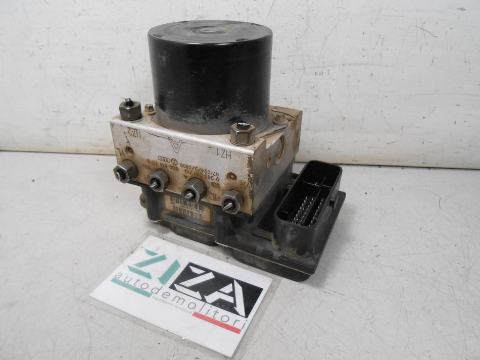 Centralina ABS VW Polo 9N3 2008 6Q0614117S 6Q0907379AF 0002 H05