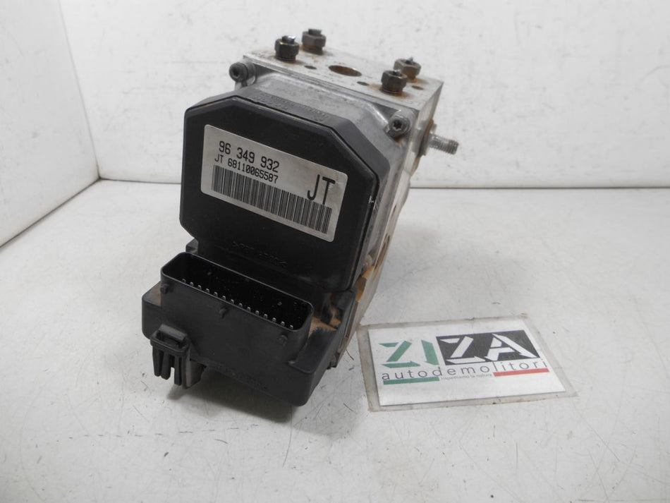 Centralina ABS Chevrolet Nubira J200 2006 96349932 0273004613 0265220650