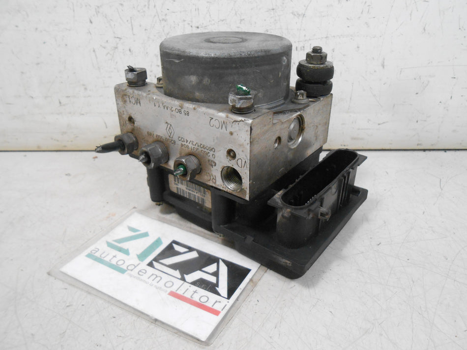 Centralina ABS Renault Clio III 1.5 85cv 2007 0265231804 8200559749